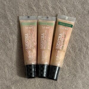 Mentha shimmer lip tint bath and body works